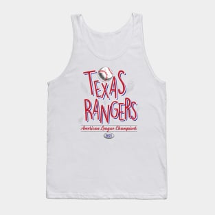 Texas Rangers Baseball Champs 2023 Tank Top